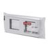 Plaque de finition 2 x 2 modules horizontale Blanc - Mosaic LEGRAND