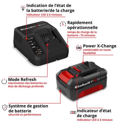 Débroussailleuse à batterie 36 V Agillo EINHELL