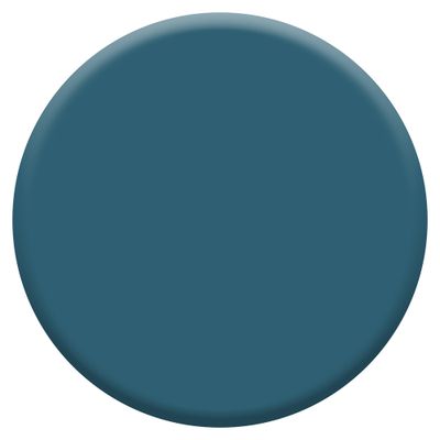 Peinture Boiseries Laque Acrylique Valénite Bleu Paon Satin 0,5 L - DULUX VALENTINE