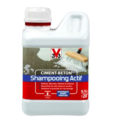 Shampooing avant peinture pour sol 0,5 L - V33