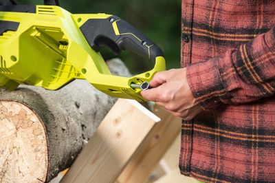 Tronçonneuse à batterie 36 V guide 40 cm RY36CSX40B-0 RYOBI