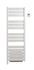 Sèche-serviettes soufflant MADRAS à inertie fluide blanc 750W + 1000W - ACOVA