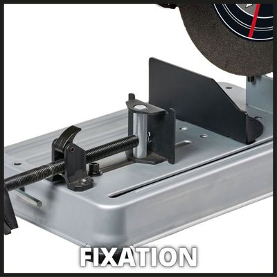 Tronçonneuse à métaux 2 200 W TC-MC 355/1 - EINHELL