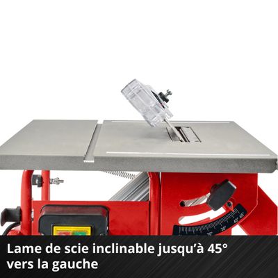 Scie circulaire sur table TC-TS 8I 800 W - EINHELL