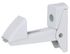 Arrêt automatique aluminium blanc 25-60 mm