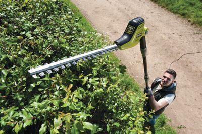 Taille-haie téléscopique électrique 450 W lame 45 cm RPT4545E RYOBI