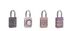 Cadenas à combinaison largeur 30 mm motif imprimé MASTER LOCK