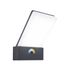 Applique extérieur LED Pano gris IP54 1300 lumens blanc variable CCT - COREP