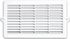 Grille menuiserie 245 x 133 mm AUTOGYRE