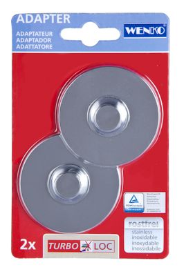 Adaptateurs turbo-loc par 2