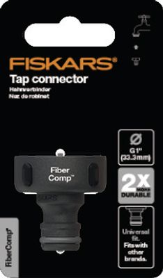 Nez de robinet de jardin en FiberCompTM 1" FISKARS