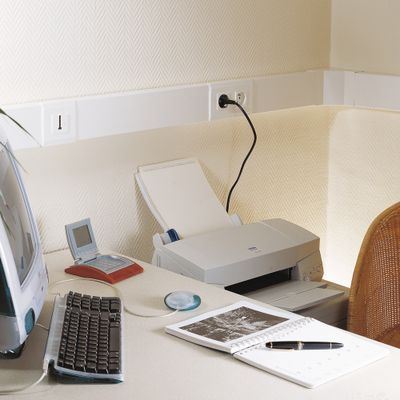 Goulotte 40 x 60 mm longueur 2 m TEHALIT