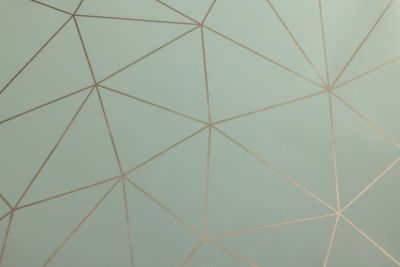 Adhésif décoratif Polygon Gold - 2 x 0,45 m - VENILIA