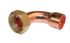Raccord coudé à souder diamètre 12 mm avec écrou prisonnier femelle 15/21 (1/2)