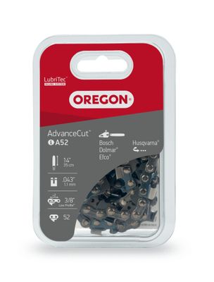 Chaine de tronçonneuse 35 cm 52 maillons pas 3,8 OREGON