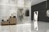 Carrelage sol intérieur effet marbre blanc brillant PALACE ép 8 mm 60 x 120 cm paquet de 1,44 m² CERAM INDUSTRIE