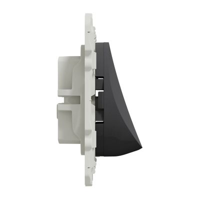 Sortie de câble anthracite - Odace 2011 SCHNEIDER ELECTRIC