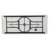 Table de jardin rectangulaire en acier et PEHD 182x76x74 cm LIFETIME