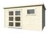 Abri de jardin en bois naturel Lya 2 - ép.28 mm - 12,5 m² hors-tout - Livraison à domicile incluse - WHITE WOOD