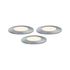 Spot encastré LED extérieur blanc chaud IP67 3x2,5W 2x50 lumens 24V Kit d'extension - Floor Plug & Shine PAULMANN