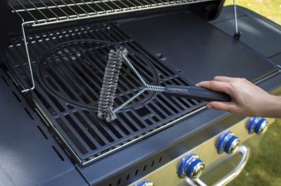 Brosse de barbecue inox triangulaire CAMPINGAZ