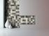 Mosaïque mural intérieur camaïeu gris verre 30 x 30 cm vendu à l'unité SAS MAT INTER