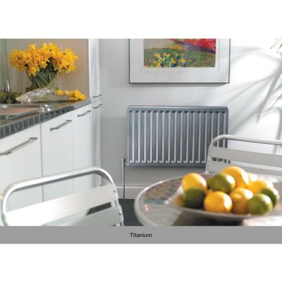 Peinture en aérosol spéciale radiateur titanium satin 400 mL - JULIEN