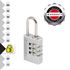 Cadenas à combinaison largeur 20 mm en aluminium MASTER LOCK