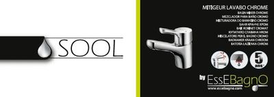 Mitigeur de lavabo Sool ESSEBAGNO