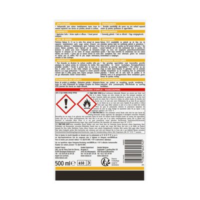 Nettoyant Spécial Mousse Expansive CL12 500 ml RUBSON
