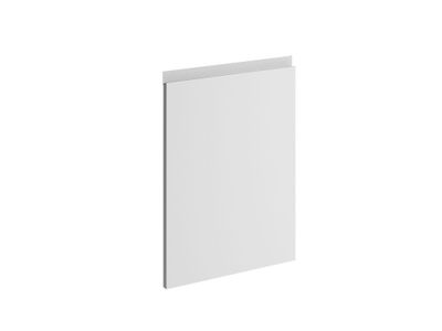 Porte avec poignée intégrée pour meuble de cuisine Mallorca blanc mat 56 x 40 cm OFITRES