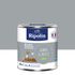 Peinture murs, boiseries et radiateurs gris galet satin 0,5L RIPOLIN