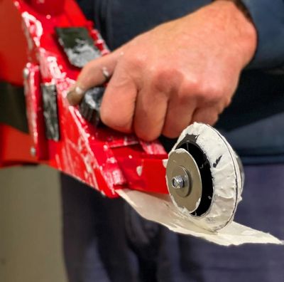 Machine bandes à joint Banjo Intex IDKO