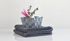 Corbeille square gris WENKO