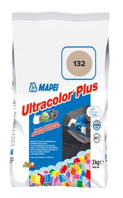 Joint de carrelage ULTRACOLOR 132 beige 2 kg MAPEI