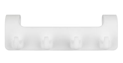 Patère 4 crochets radiateur