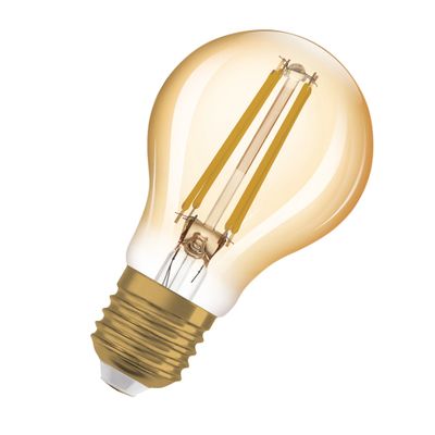 Ampoule LED E27 Vintage 7.5 W=865 lumens blanc chaud OSRAM