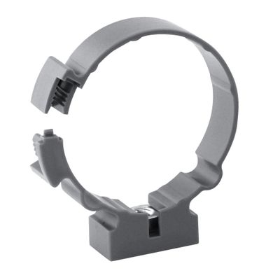 Collier de fixation monobloc PVC évacuation Ø40 - FITT