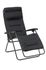 Fauteuil relax matelassé zéro gravité noir acier RSX CLIP -LAFUMA