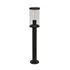 Borne extérieur E27 64cm Lenny noir IP44 60W - COREP