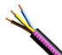 Câble électrique U1000 R2V 3G1,5 mm² rigide intérieur/extérieur 100 m - NEXANS