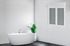 Fenêtre PVC 2 vantaux hauteur 1155 x largeur 100cm avec volet roulant intégré