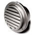 Grille d'aération en inox ronde diamètre 125 mm AUTOGYRE