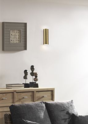Applique GU10 Marley laiton 2x35W - TRIO