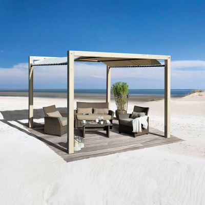 Pergola -  235 - 326 x 52 cm Livraison gratuite domicile - WEKA