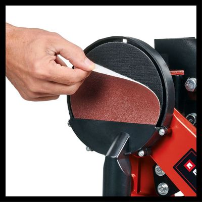 Ponceuse stationnaire à bande et à disque TC US380 EINHELL