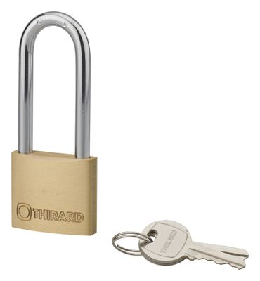 Cadenas à clé anse intemédiaire largeur 40 mm THIRARD