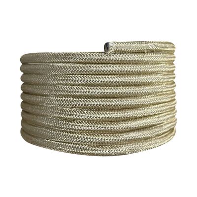 Câble électrique tissu doré 3m - TIBELEC
