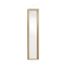 Verrière d'atelier MDF (vitrage vendu séparément) 1 élément hauteur 107,5 x largeur 30,8 cm - MOTTEZ