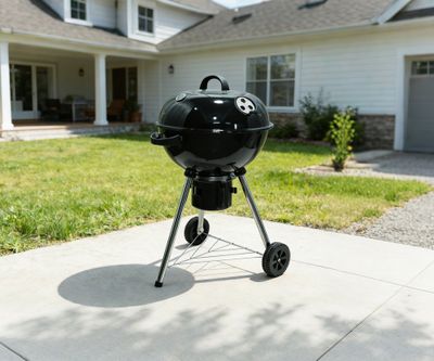 Barbecue à charbon de bois BOULE